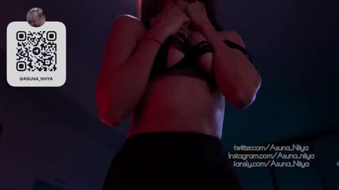 Asuna Niiya - online show from December 2, 3:29 pm