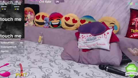 ASweetMaya online show from February 17, 12:21 am