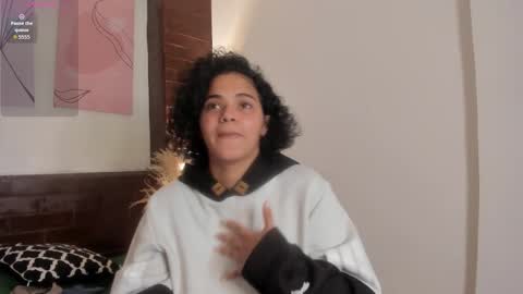 Snapshot of atenajb chatting on March 7, 4:20 am ATENA online show from March 7, 4:20 am