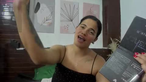 Snapshot of atenajb chatting on March 18, 3:09 am ATENA online show from March 18, 3:09 am