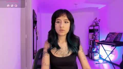 Atenea online show from July 23, 8:18 pm