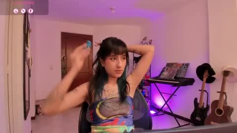 Atenea online show from July 27, 8:38 pm