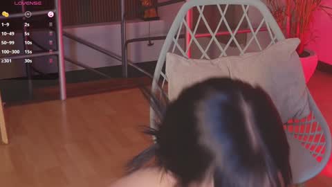 Snapshot of ateneasantacruz chatting on February 9, 2:38 am Atenea  online show from February 9, 2:38 am