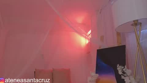 Snapshot of ateneasantacruz chatting on September 19, 9:04 pm Atenea  online show from September 19, 9:04 pm