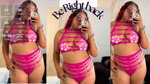 Atennea Diiossa online show from November 4, 11:09 am