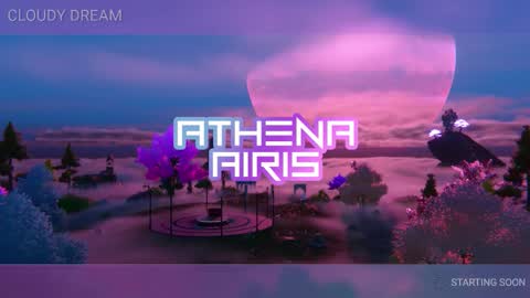 Athena Airis online show from February 2, 12:09 am