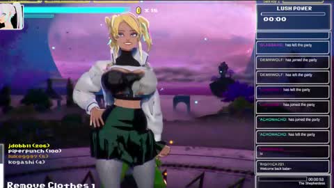 Athena Airis online show from March 22, 5:44 am