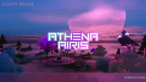 Athena Airis online show from April 7, 2:23 am