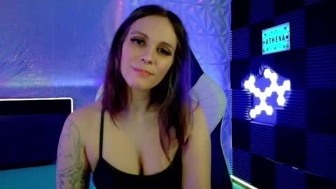 Athena Autumn online show from February 6, 1:10 pm