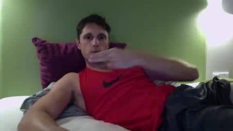 Snapshot of athleteguy55555 chatting on January 28, 8:58 pm tommycb55555 online show from January 28, 8:58 pm