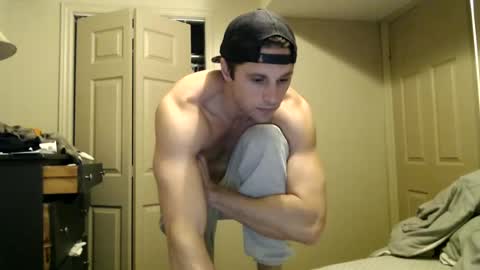 Snapshot of athleteguy55555 chatting on March 3, 3:30 am tommycb55555 online show from March 3, 3:30 am