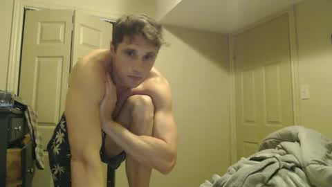 Snapshot of athleteguy55555 chatting on September 23, 3:31 am tommycb55555 online show from September 23, 3:31 am