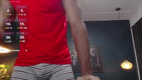 ATHLETIC  COCK online show from January 17, 5:11 am