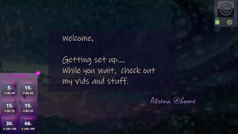 Atrena online show from February 12, 1:55 am