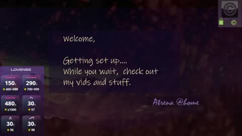 Atrena online show from March 21, 1:43 am