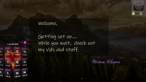 Atrena online show from May 23, 1:44 am