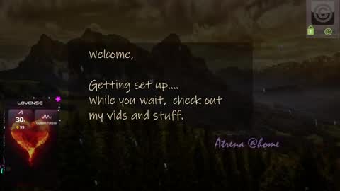 Atrena online show from May 23, 10:47 pm