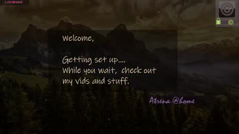 Snapshot of atrena chatting on June 22, 2:24 am Atrena online show from June 22, 2:24 am