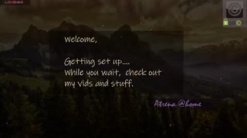 Snapshot of atrena chatting on July 8, 11:20 pm Atrena online show from July 8, 11:20 pm