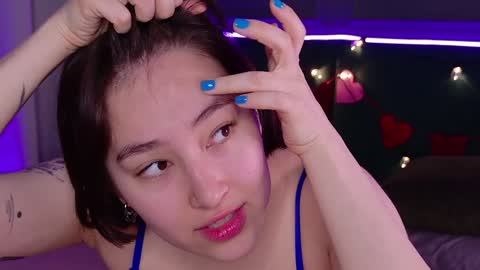 Snapshot of audreyalright chatting on February 6, 5:57 am Audrey online show from February 6, 5:57 am