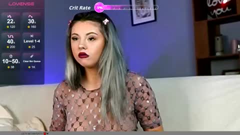 AudreySosa online show from October 13, 9:15 pm