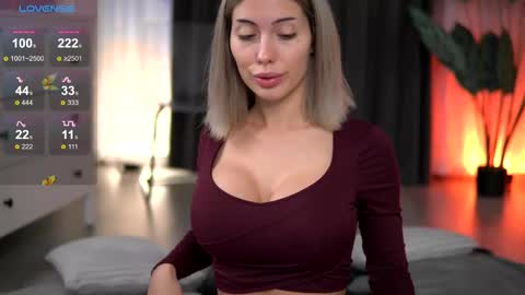 Snapshot of audreyzanne chatting on January 12, 8:41 am Isabella online show from January 12, 8:41 am