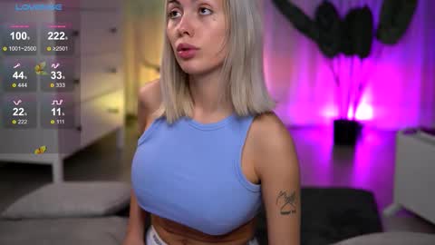 Snapshot of audreyzanne chatting on February 5, 8:19 am Isabella online show from February 5, 8:19 am