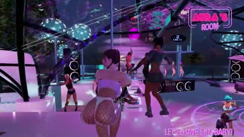 Aura online show from October 21, 7:58 pm