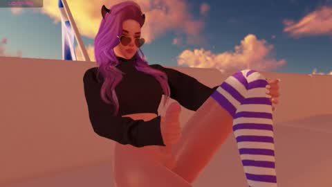 Snapshot of aura_bloom chatting on February 6, 6:33 pm Aura online show from February 6, 6:33 pm