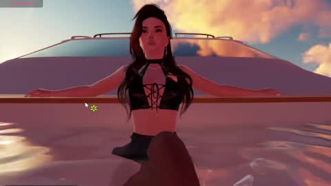 Snapshot of aura_bloom chatting on February 14, 8:11 am Aura online show from February 14, 8:11 am