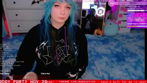 Aurora  Aura online show from November 27, 6:04 am