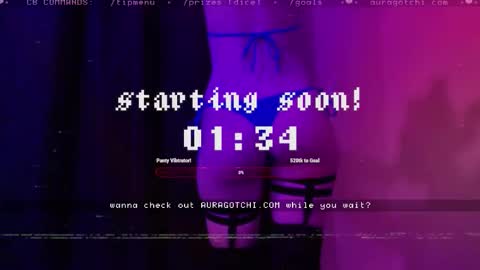 Aurora  Aura online show from March 27, 4:07 pm