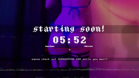 Aurora  Aura online show from May 14, 2:40 am