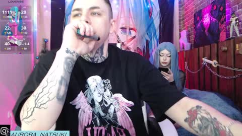 AURORA NATSUKI online show from December 27, 12:23 pm