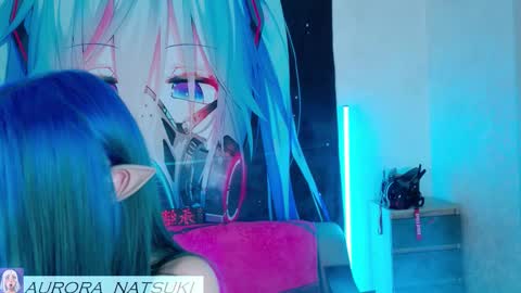 AURORA NATSUKI online show from November 2, 4:31 pm