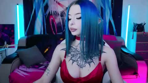 AURORA NATSUKI online show from February 17, 11:18 am