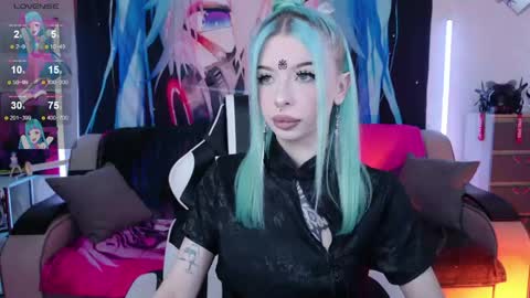 AURORA NATSUKI online show from May 31, 1:18 pm