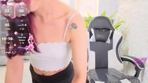 Snapshot of aurora_tp chatting on February 22, 12:04 pm AURORA online show from February 22, 12:04 pm