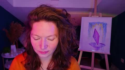 auroraborealis__ online show from November 8, 6:35 am