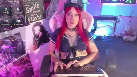 Aurora Channn online show from December 17, 1:33 am