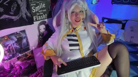 Aurora Channn online show from January 15, 1:10 am