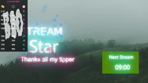 Aurora online show from October 11, 3:39 am