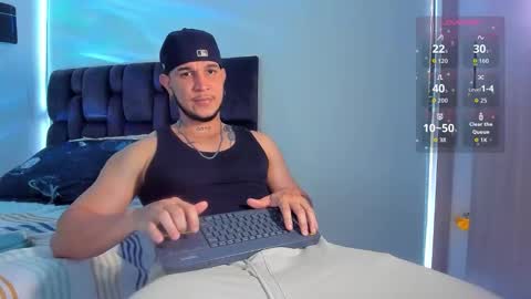 A online show from March 2, 10:05 pm