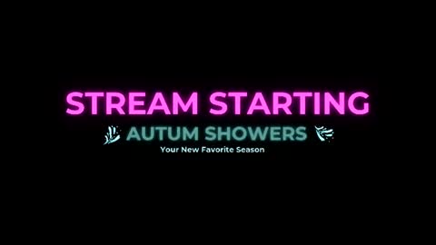 Autum Showers online show from June 30, 4:24 am