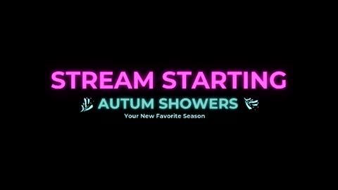 Snapshot of autum_showers chatting on July 1, 7:57 pm Autum Showers online show from July 1, 7:57 pm