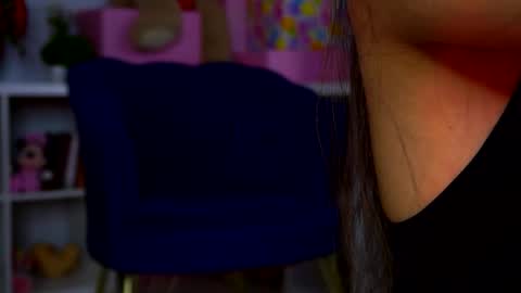 Snapshot of ava_solis chatting on February 8, 8:23 pm Ava online show from February 8, 8:23 pm