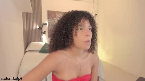 Snapshot of avalon_badger chatting on October 17, 8:00 pm Avalon online show from October 17, 8:00 pm