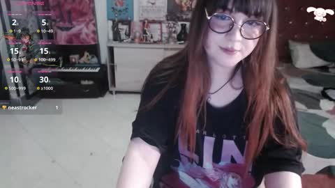 Snapshot of avril2809 chatting on September 17, 1:29 am Abril online show from September 17, 1:29 am