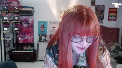 Snapshot of avril2809 chatting on October 27, 3:54 am Abril online show from October 27, 3:54 am