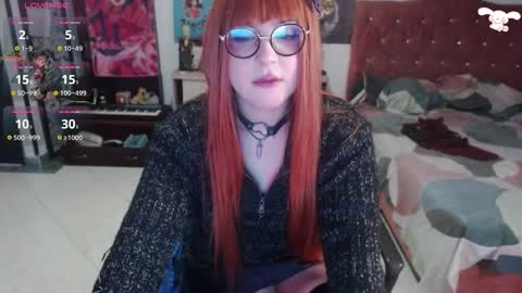 Snapshot of avril2809 chatting on November 5, 3:06 am Abril online show from November 5, 3:06 am